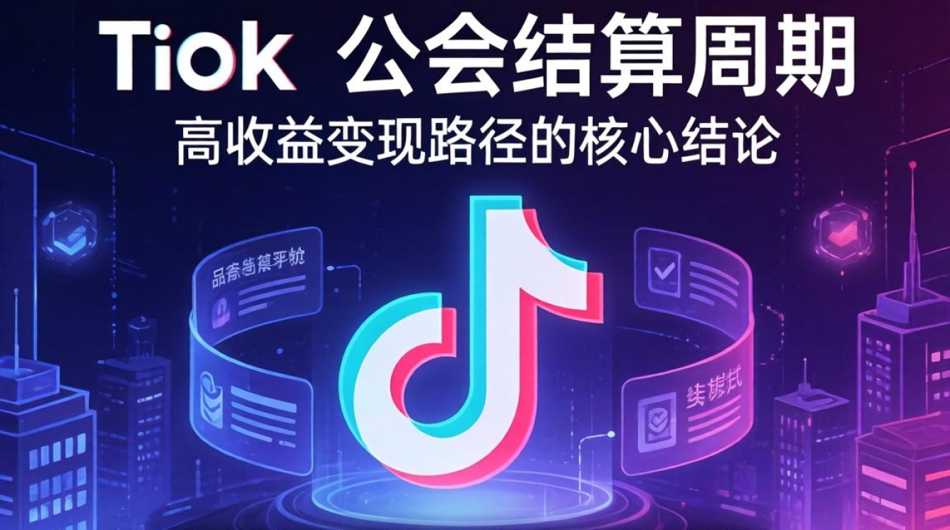 TikTok 公会结算周期及月入过万变现技巧