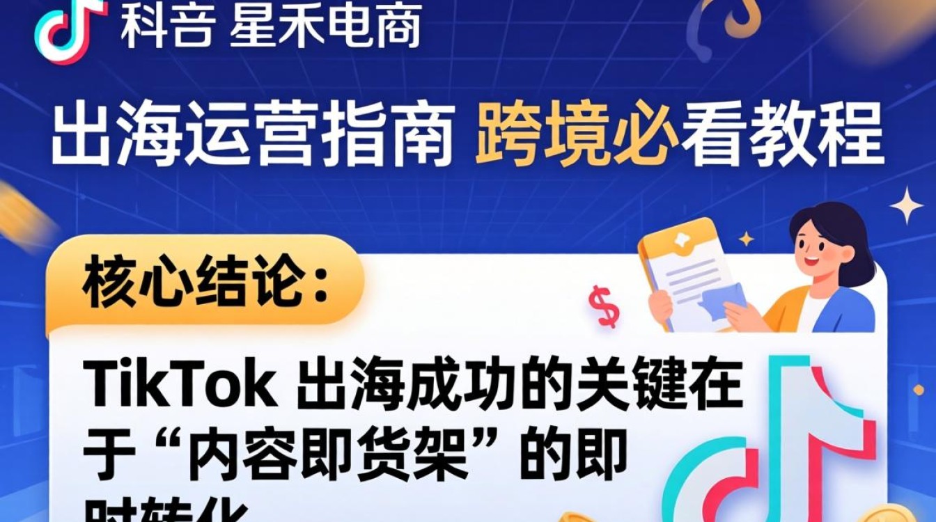 TikTok 星禾电商出海运营指南