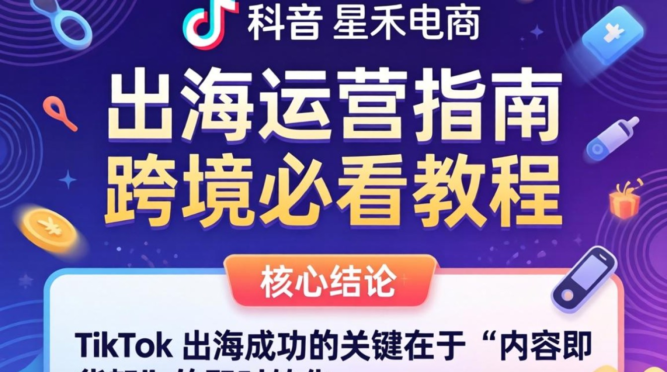 TikTok 星禾电商出海运营指南