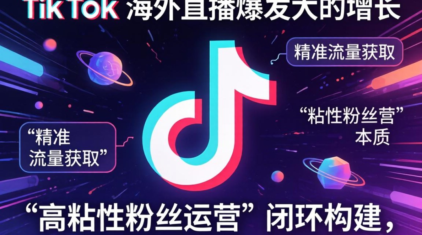 TikTok 海外直播下载粉丝增长运营秘籍