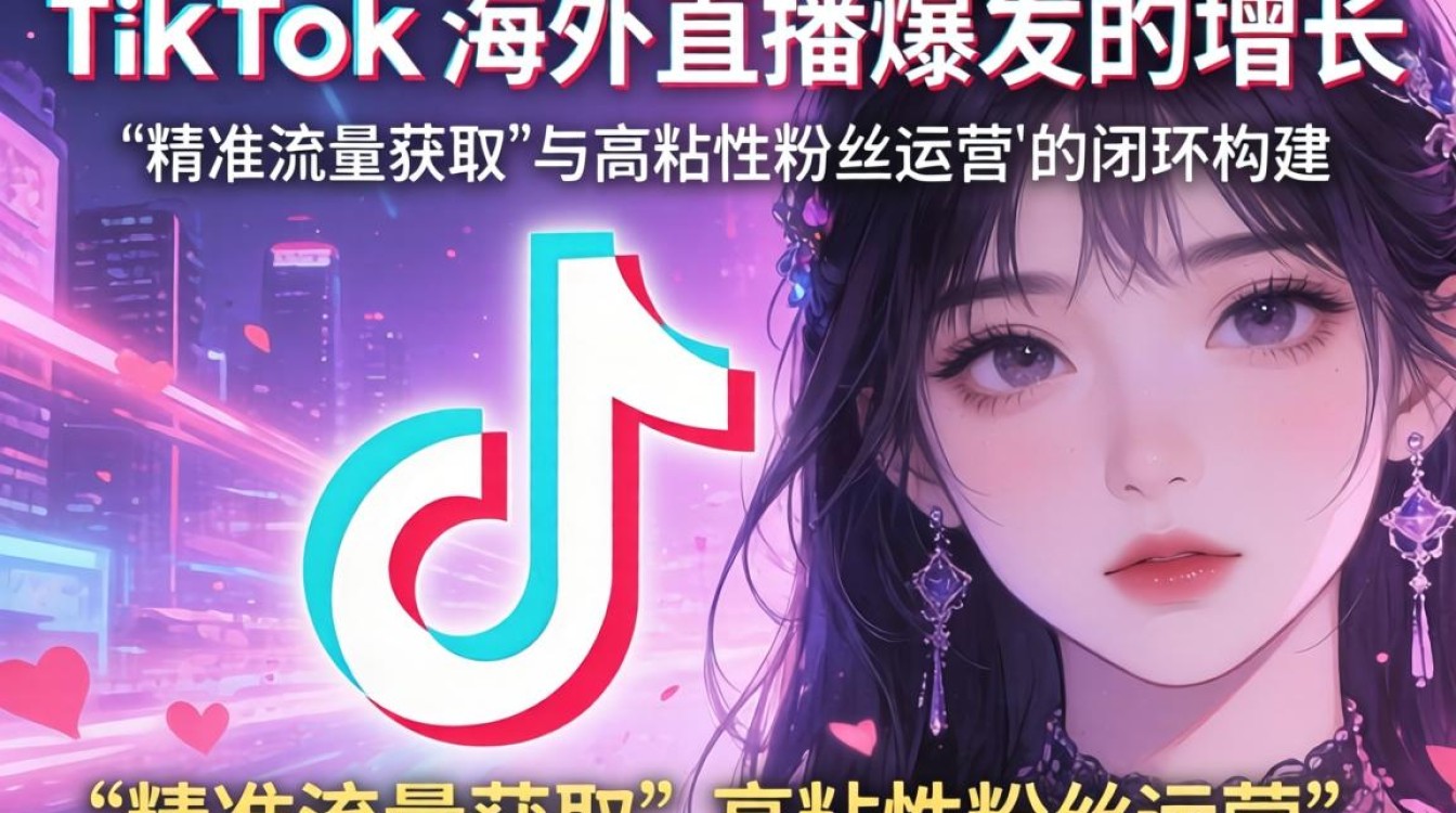 TikTok 海外直播下载粉丝增长运营秘籍