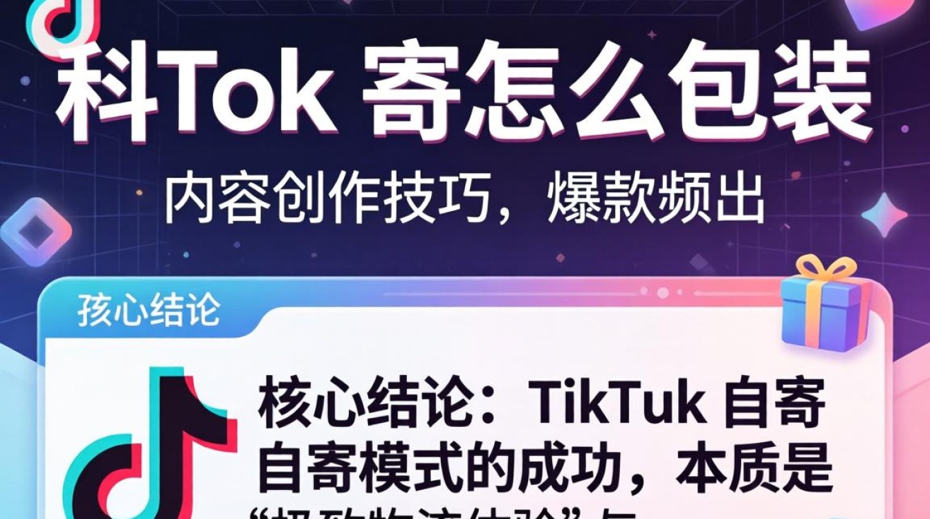 TikTok 自寄怎么打包