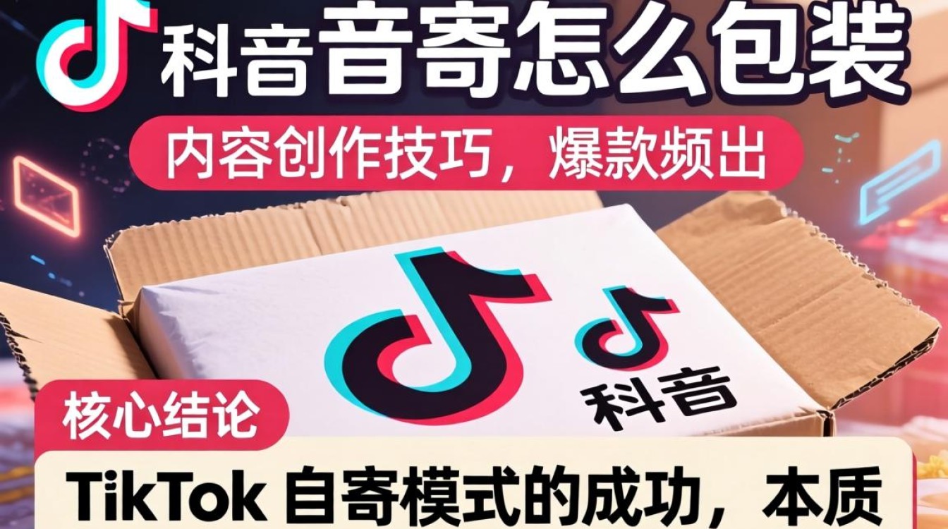 TikTok 自寄怎么打包