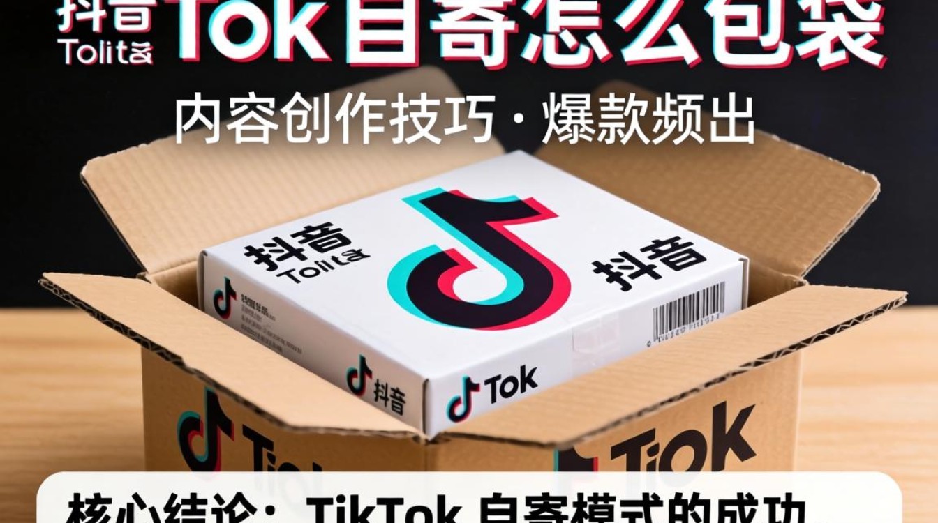 TikTok 自寄怎么打包