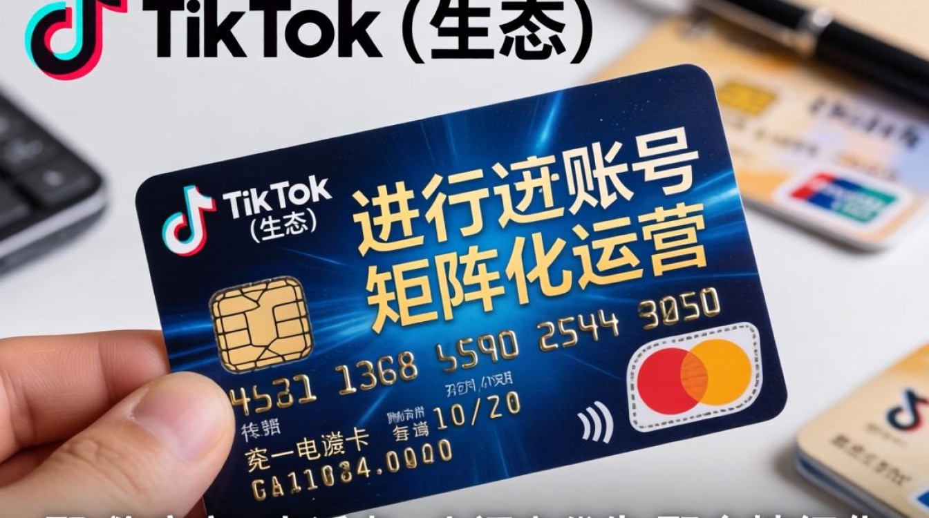 TikTok 废电话卡怎么变现