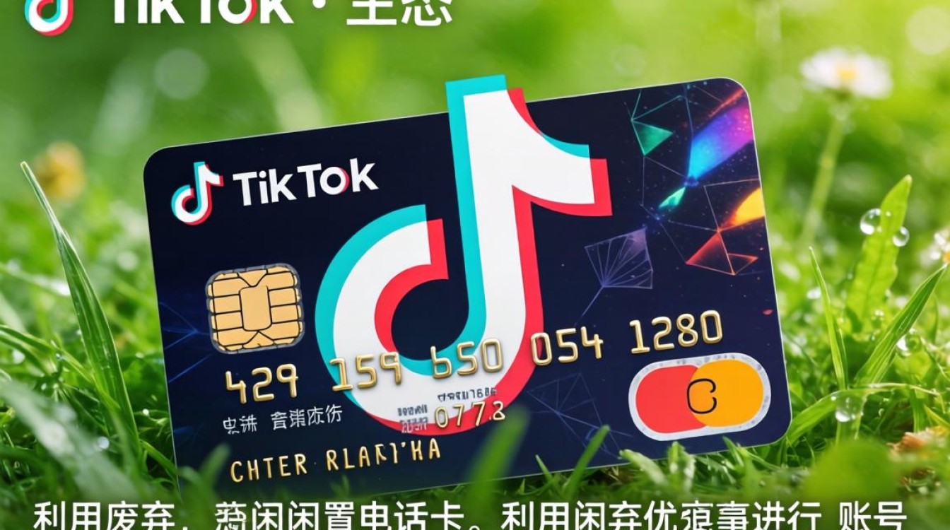 TikTok 废电话卡怎么变现