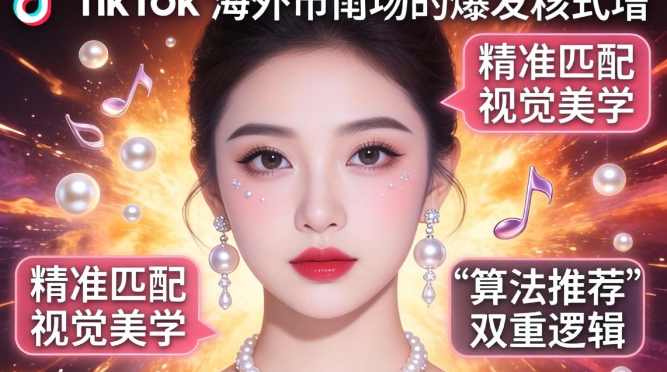 百家号珍珠妆在国外tiktok SEO优化提升排名