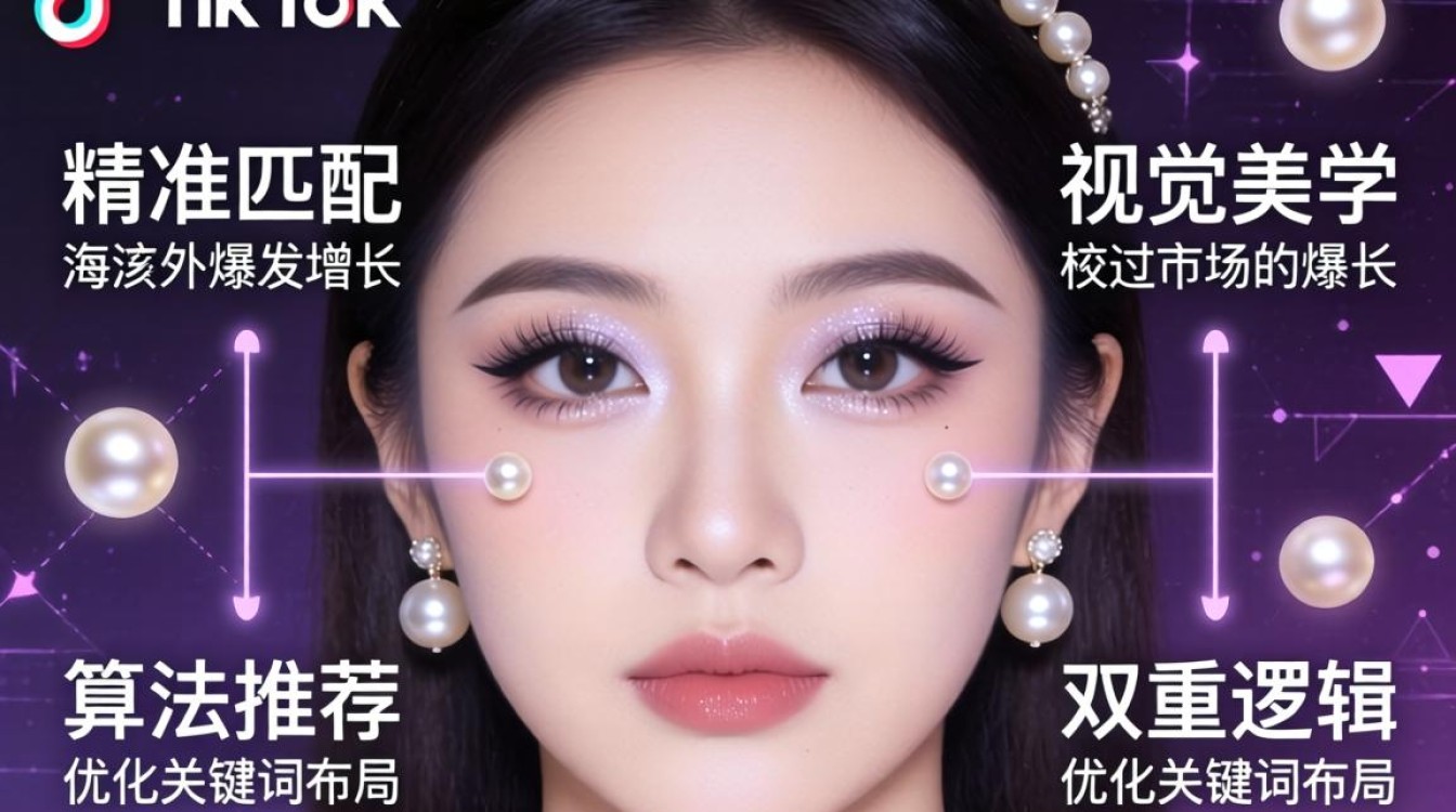 百家号珍珠妆在国外tiktok SEO优化提升排名