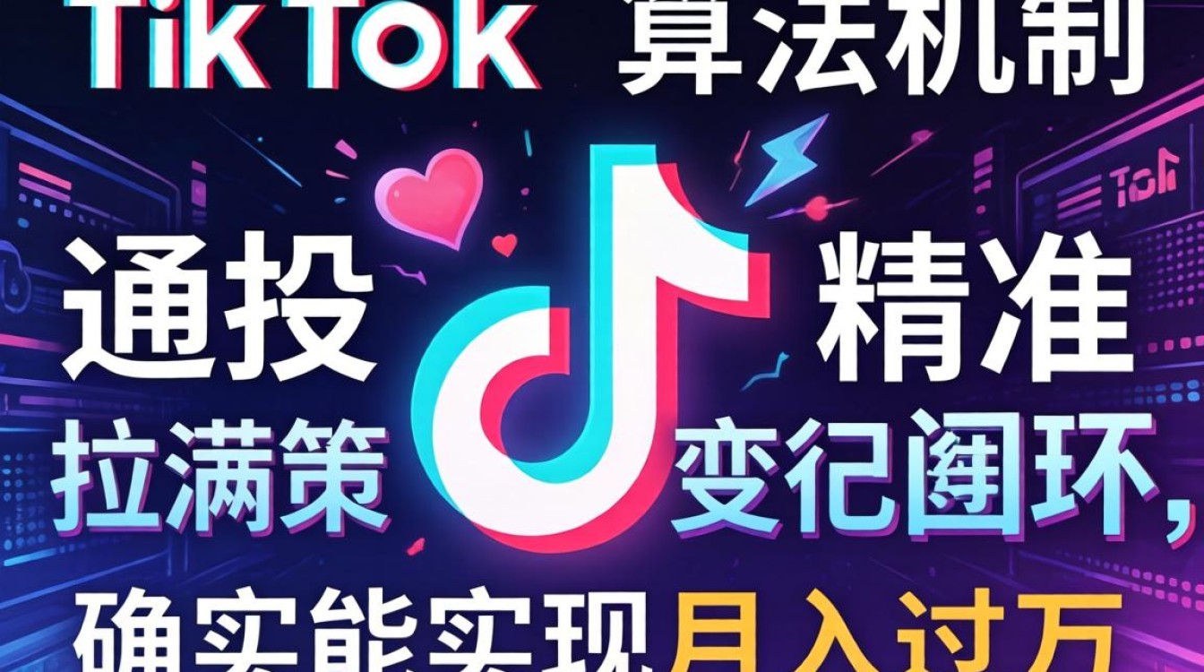 TikTok 通投拉满 变现技巧
