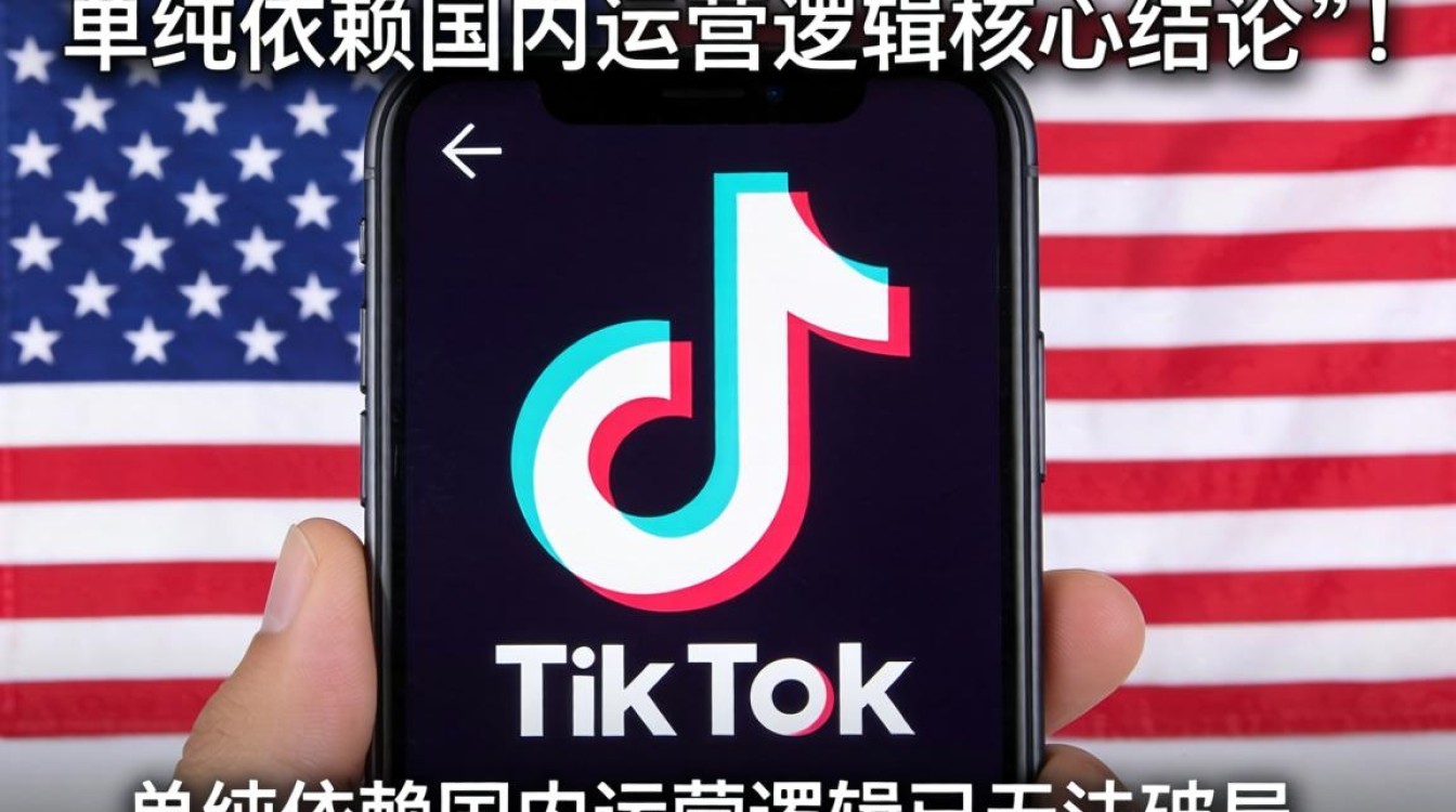 抖音如何看待美国处理tiktok