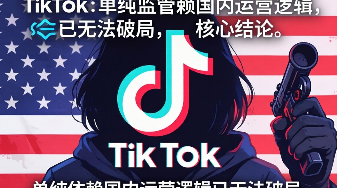抖音如何看待美国处理tiktok