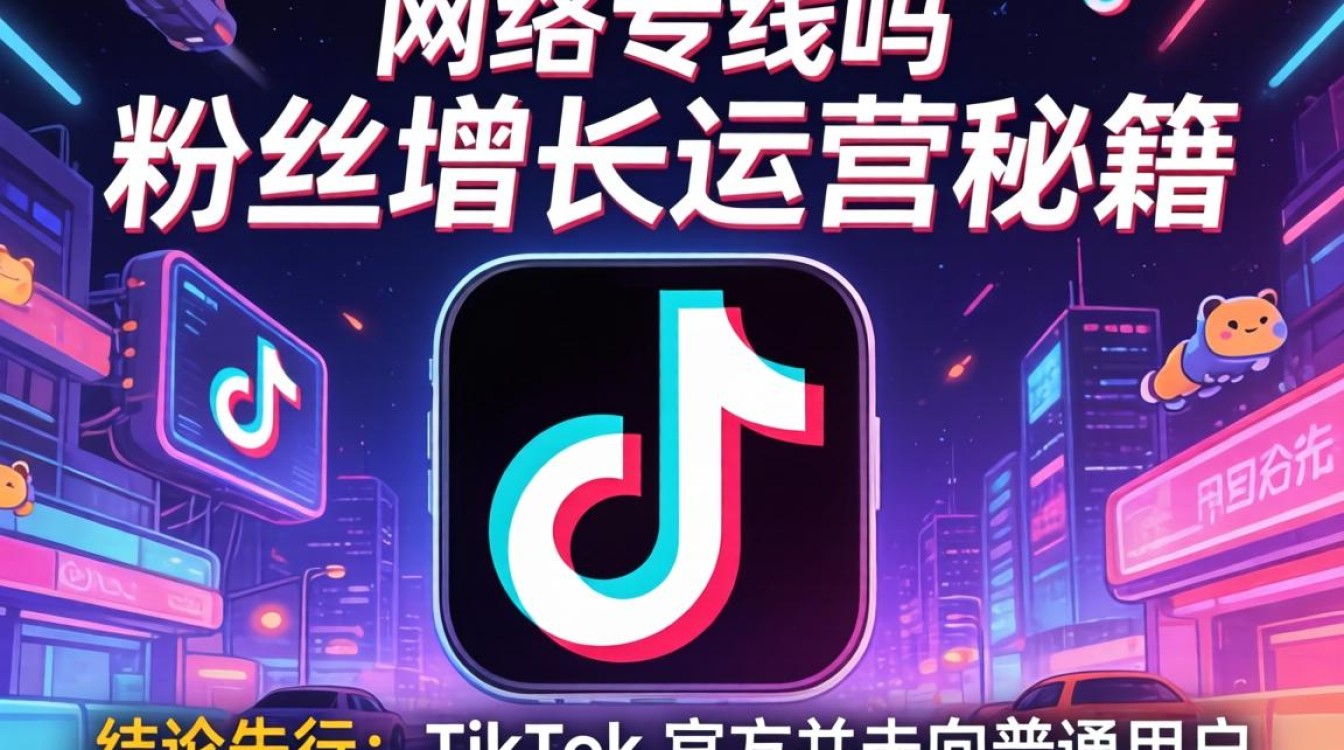 TikTok 网络专线怎么办理