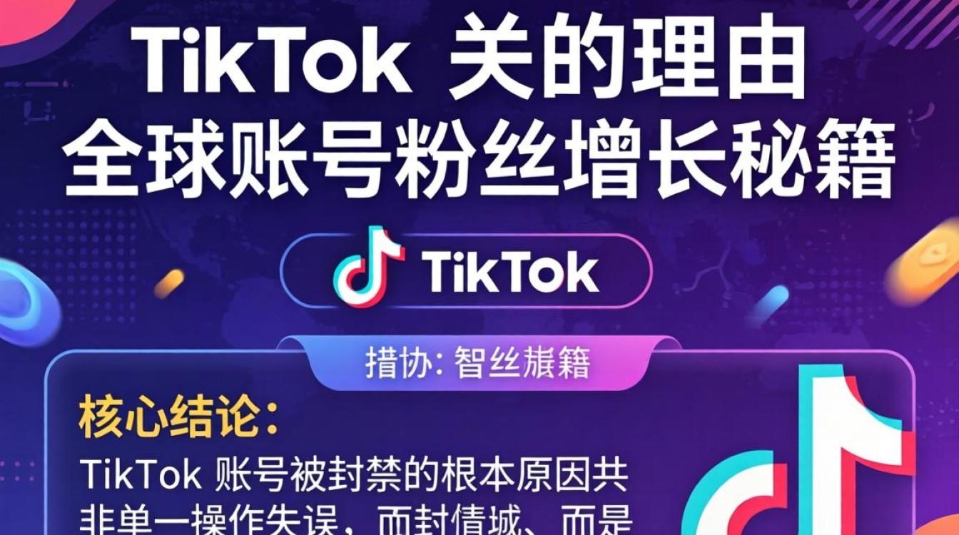 TikTok 被关的理由是什么