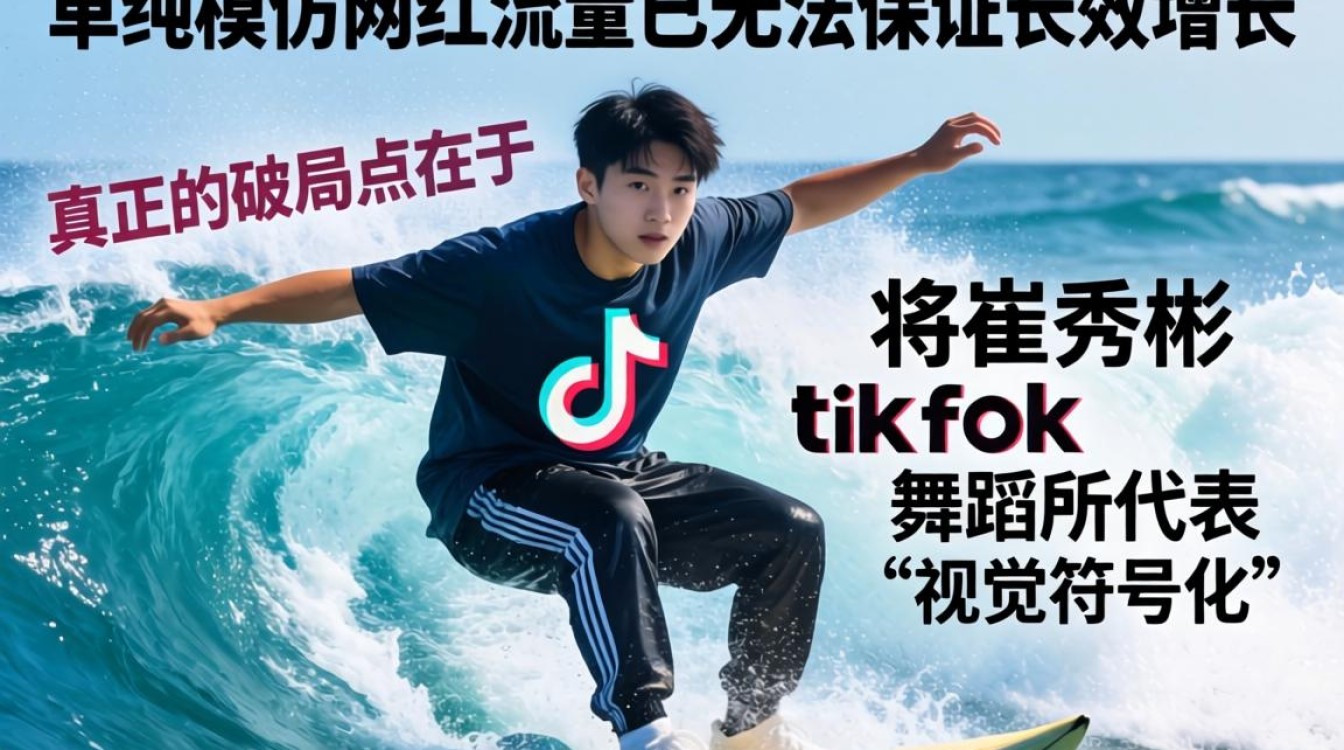 崔秀彬 TikTok 舞蹈如何火遍全球