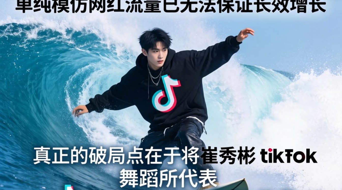崔秀彬 TikTok 舞蹈如何火遍全球