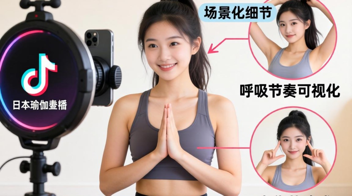 TikTok 日本妹子瑜伽从入门到精通完整攻略