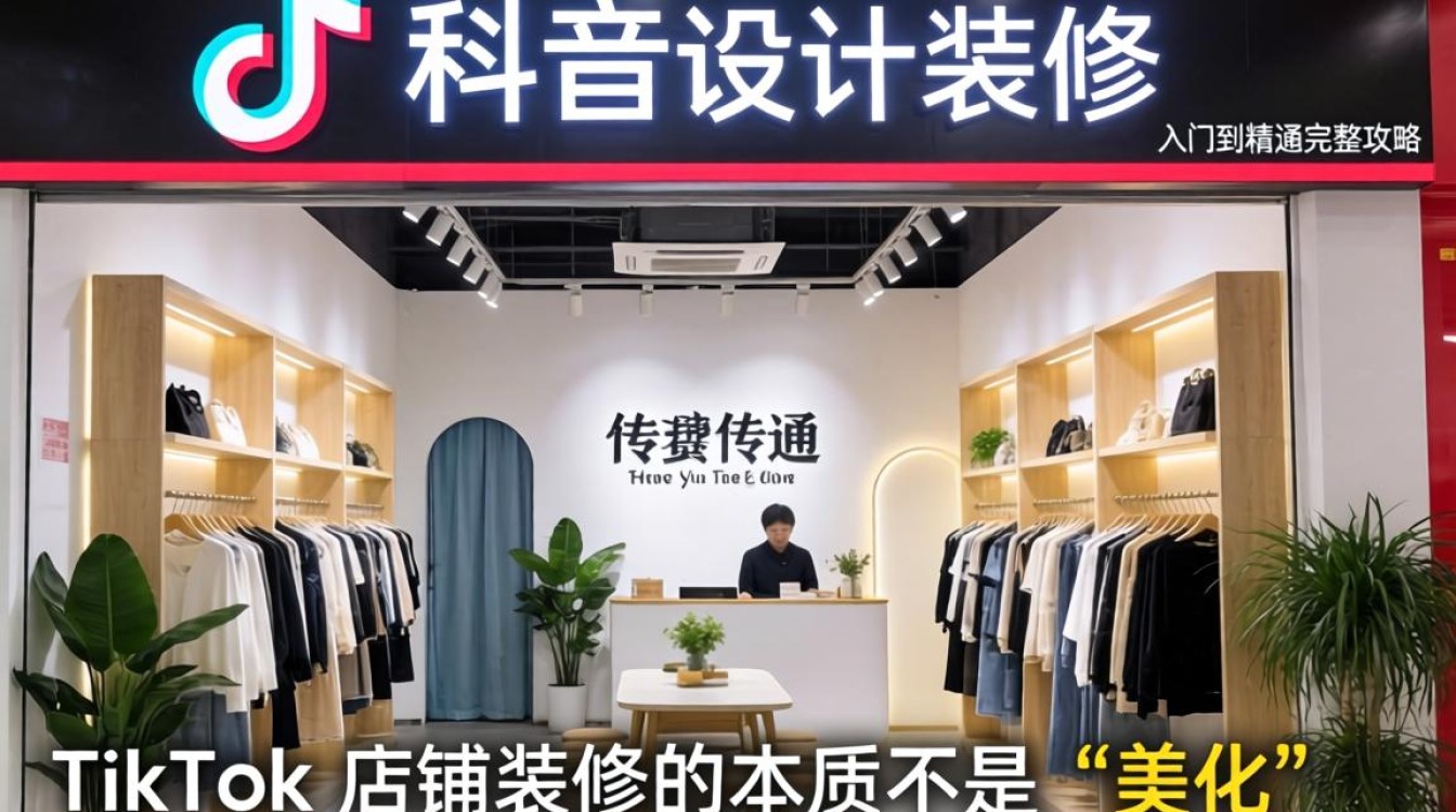 TikTok 店铺设计装修从入门到精通完整攻略
