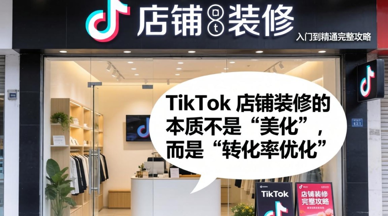 TikTok 店铺设计装修从入门到精通完整攻略