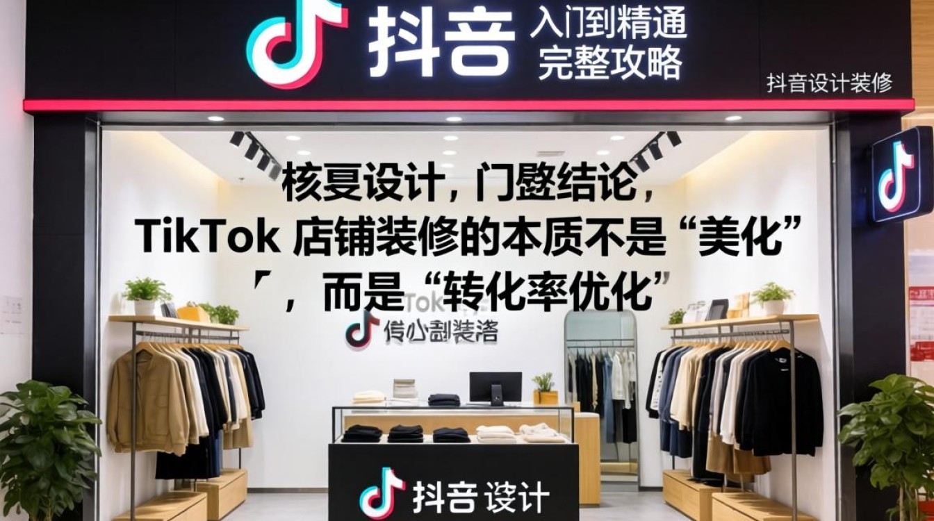 TikTok 店铺设计装修从入门到精通完整攻略