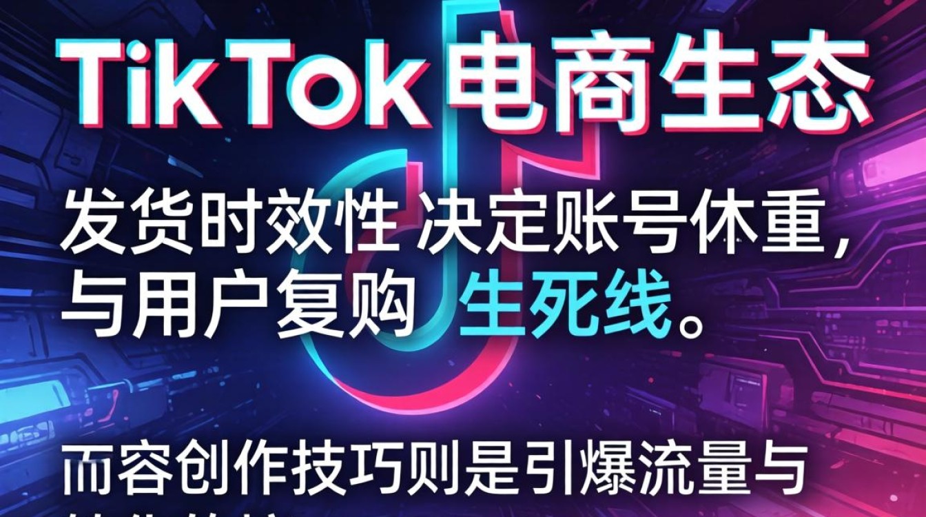 TikTok 发货时效性 内容创作技巧