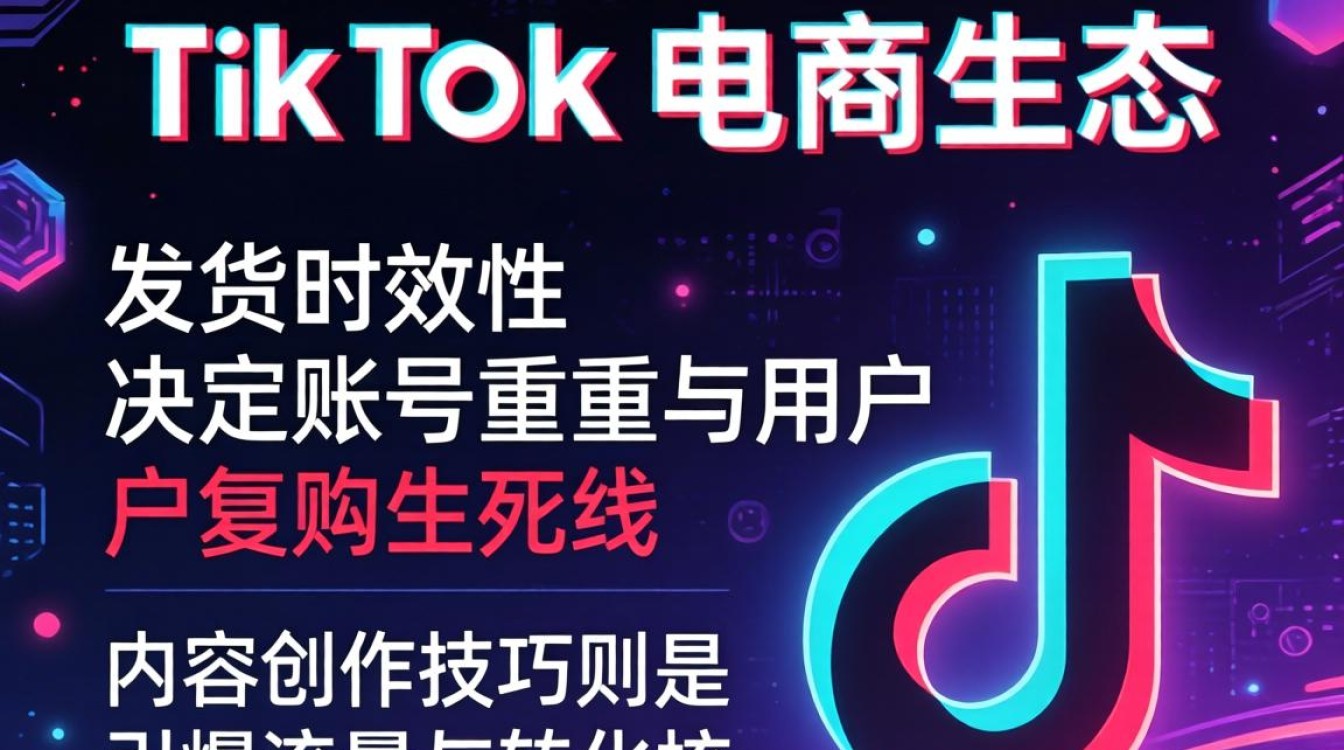 TikTok 发货时效性 内容创作技巧