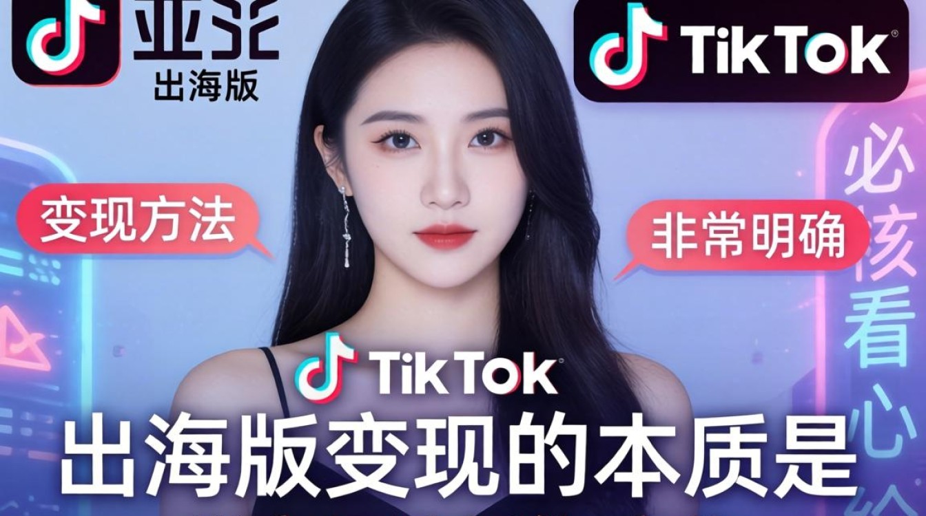 快手亚亚 TikTok 出海版变现方法新手必看