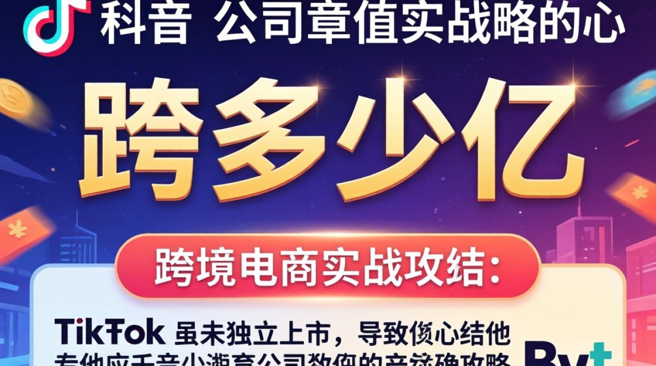 跨境电商实战攻略与流量变现技巧