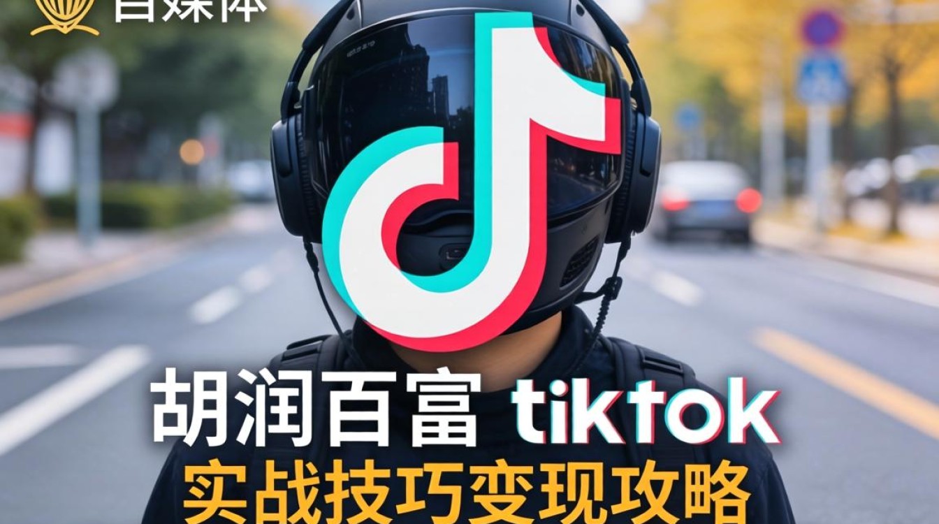 自媒体胡润百富 TikTok 实战技巧变现攻略