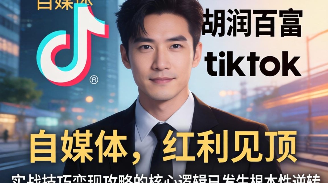 自媒体胡润百富 TikTok 实战技巧变现攻略