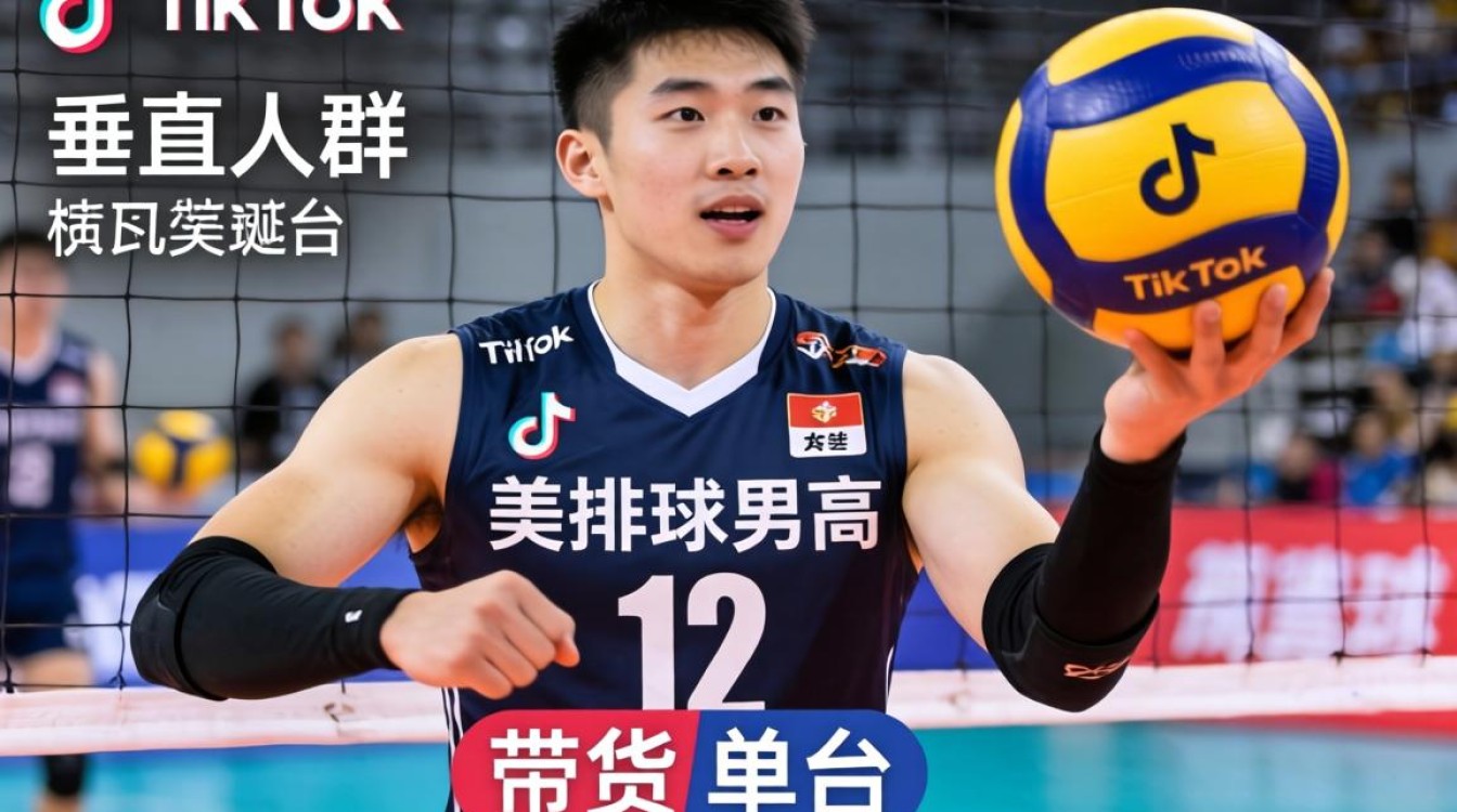 带货话术美排球男高tiktok怎么提高转化率