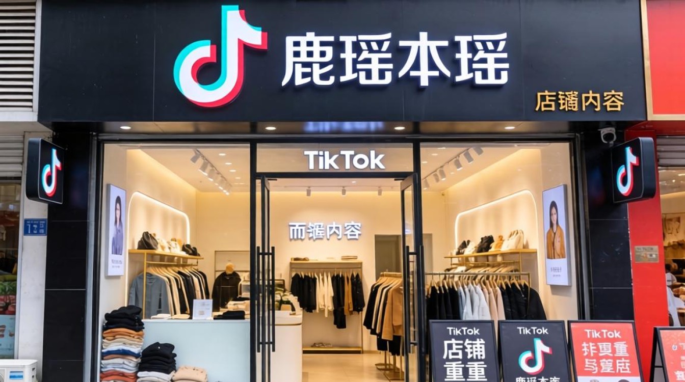 店铺优化鹿瑶本瑶tiktok如何提升权重排名