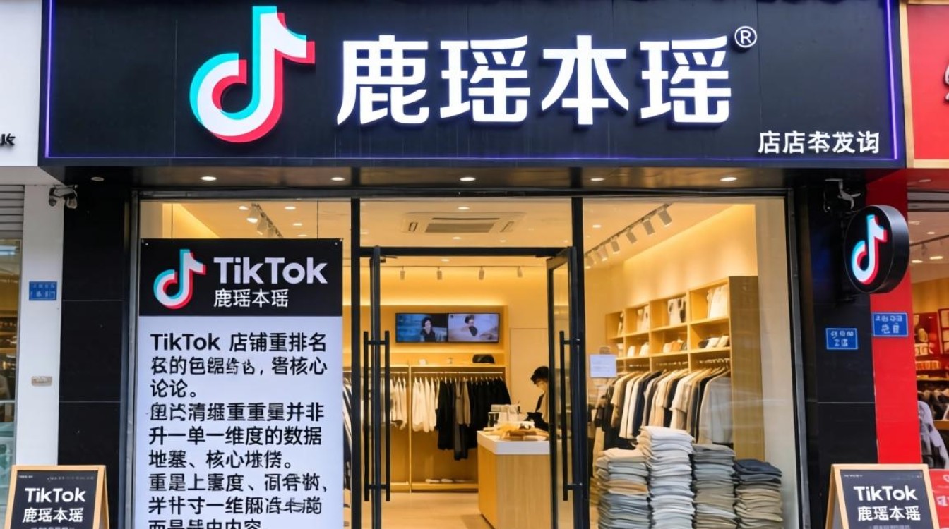 店铺优化鹿瑶本瑶tiktok如何提升权重排名