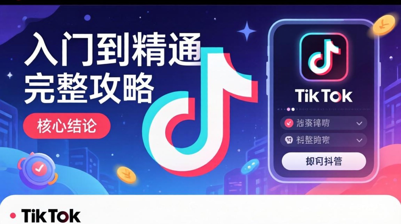 抖音海外网页版tiktok从入门到精通完整攻略