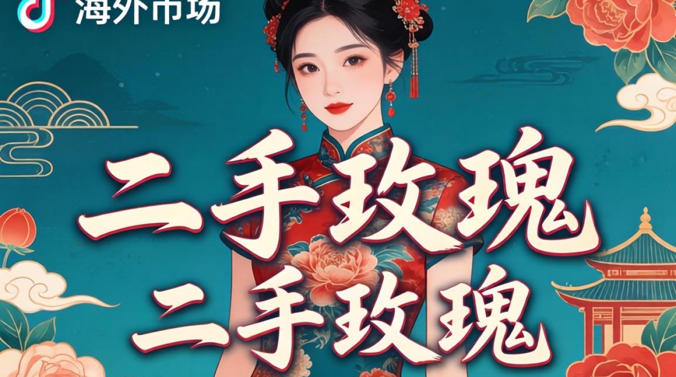 TikTok 二手玫瑰 海外市场变现技巧