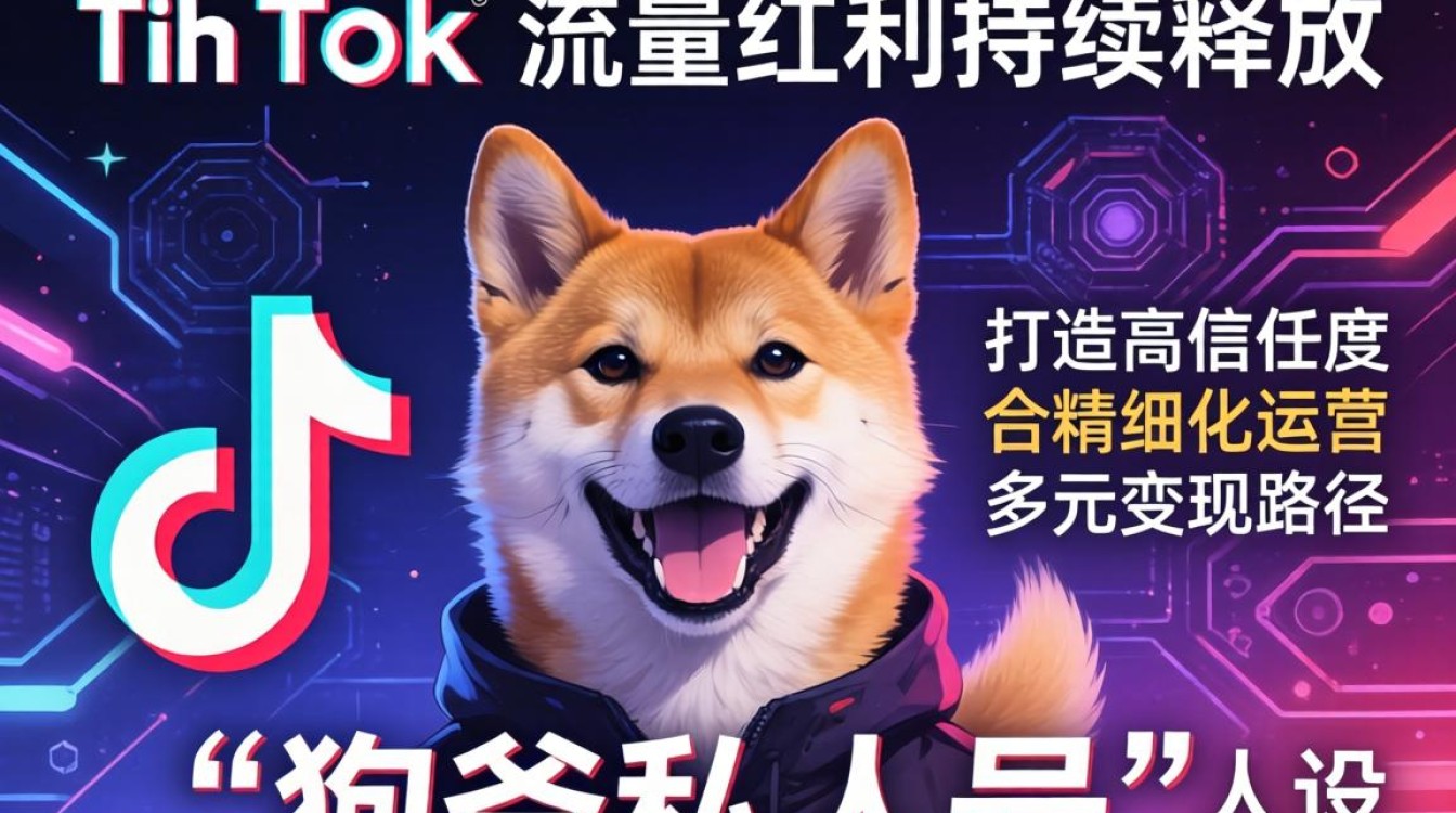 TikTok 狗爷私人号怎么变现