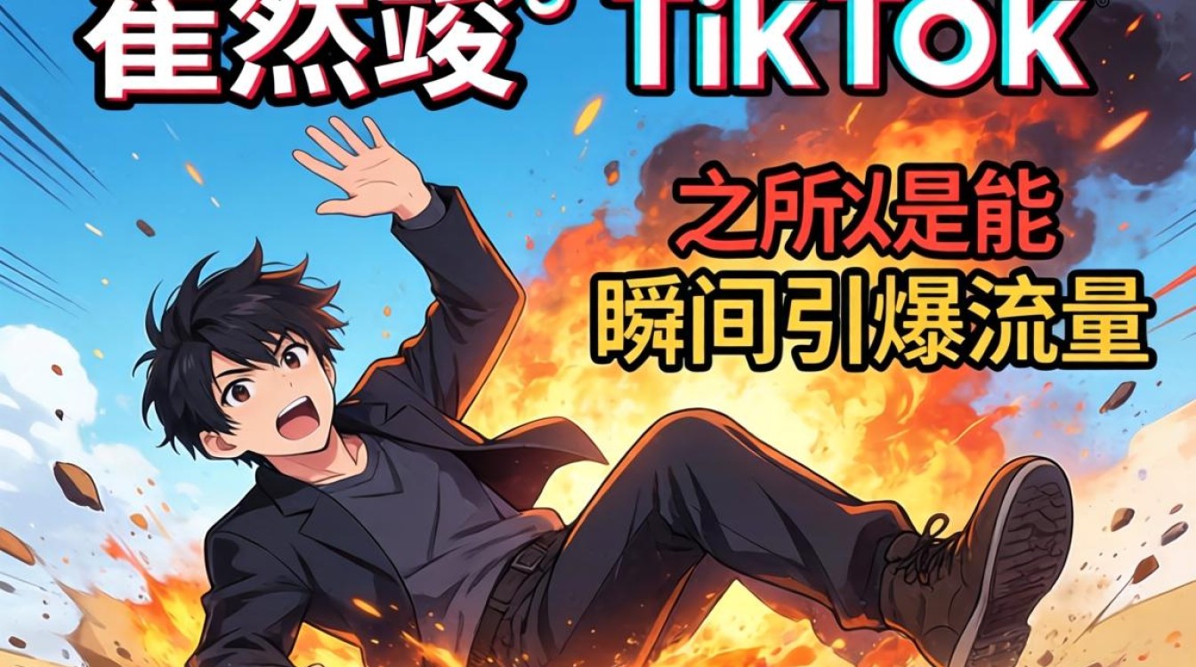 崔然竣摔倒tiktok怎么回事