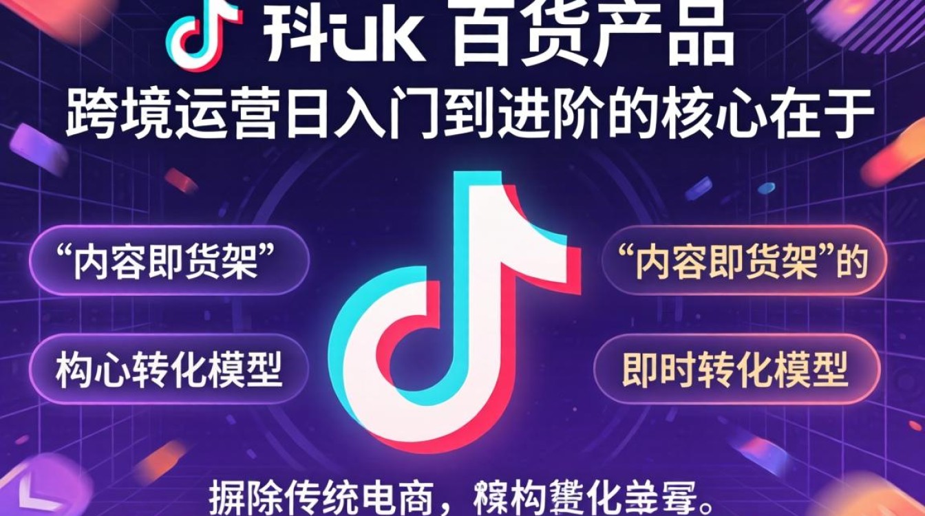 TikTok 百货产品跨境运营从入门到进阶