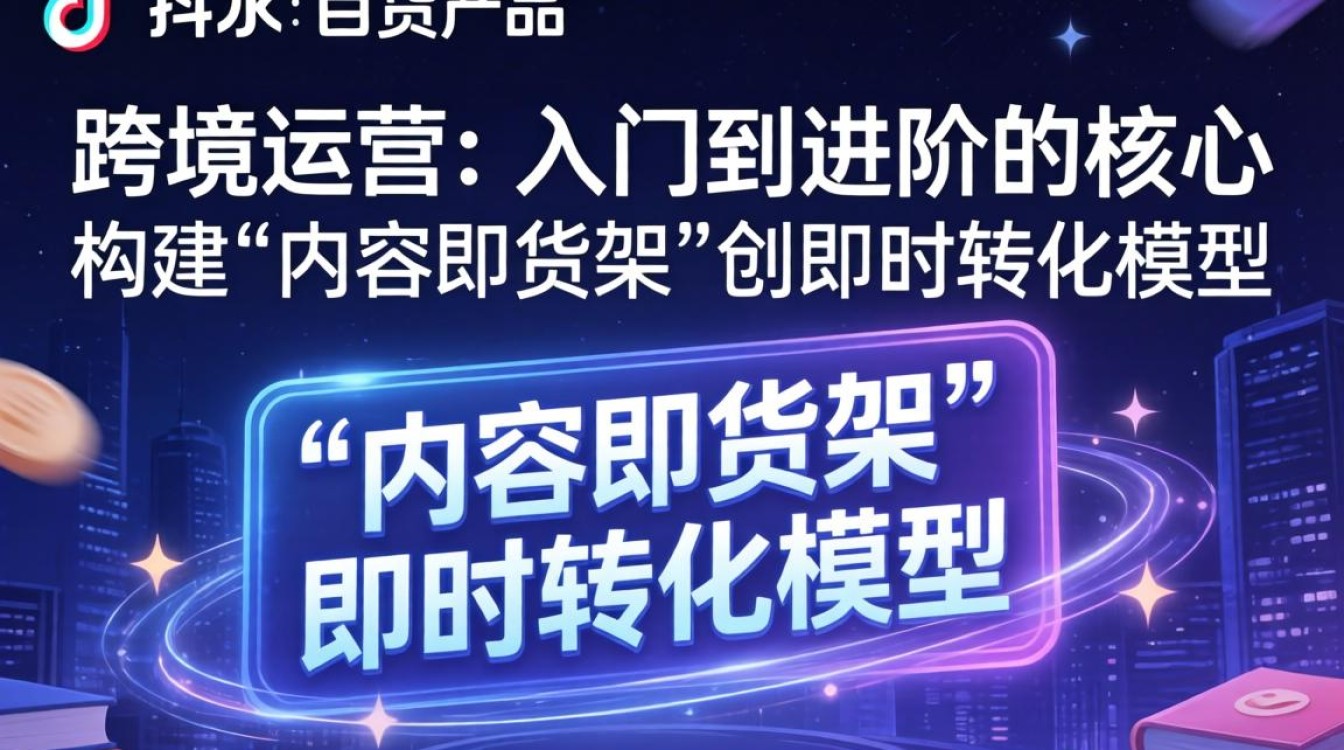 TikTok 百货产品跨境运营从入门到进阶
