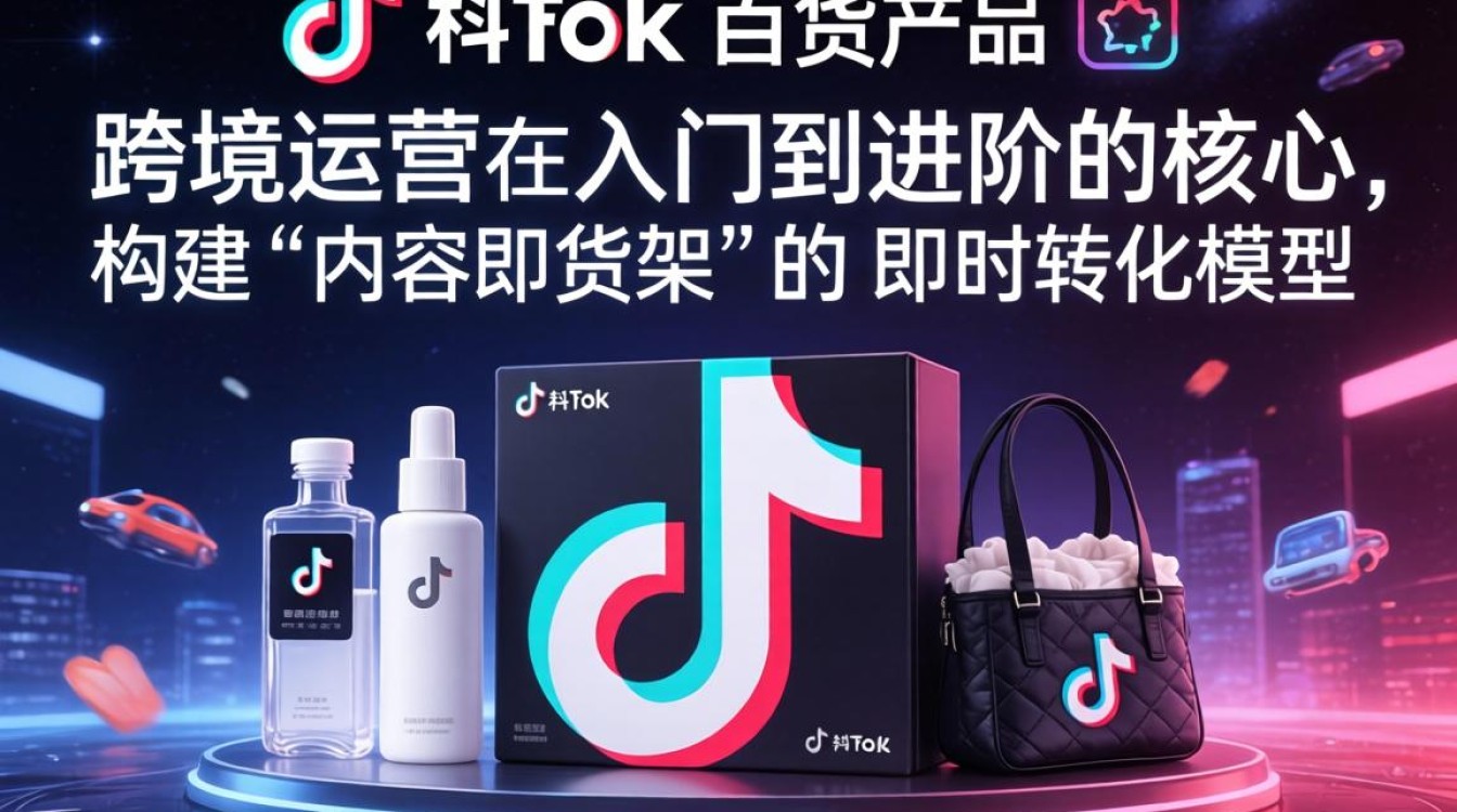 TikTok 百货产品跨境运营从入门到进阶