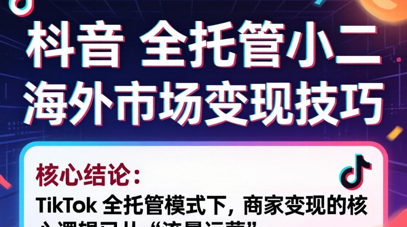 TikTok 全托管小二怎么操作
