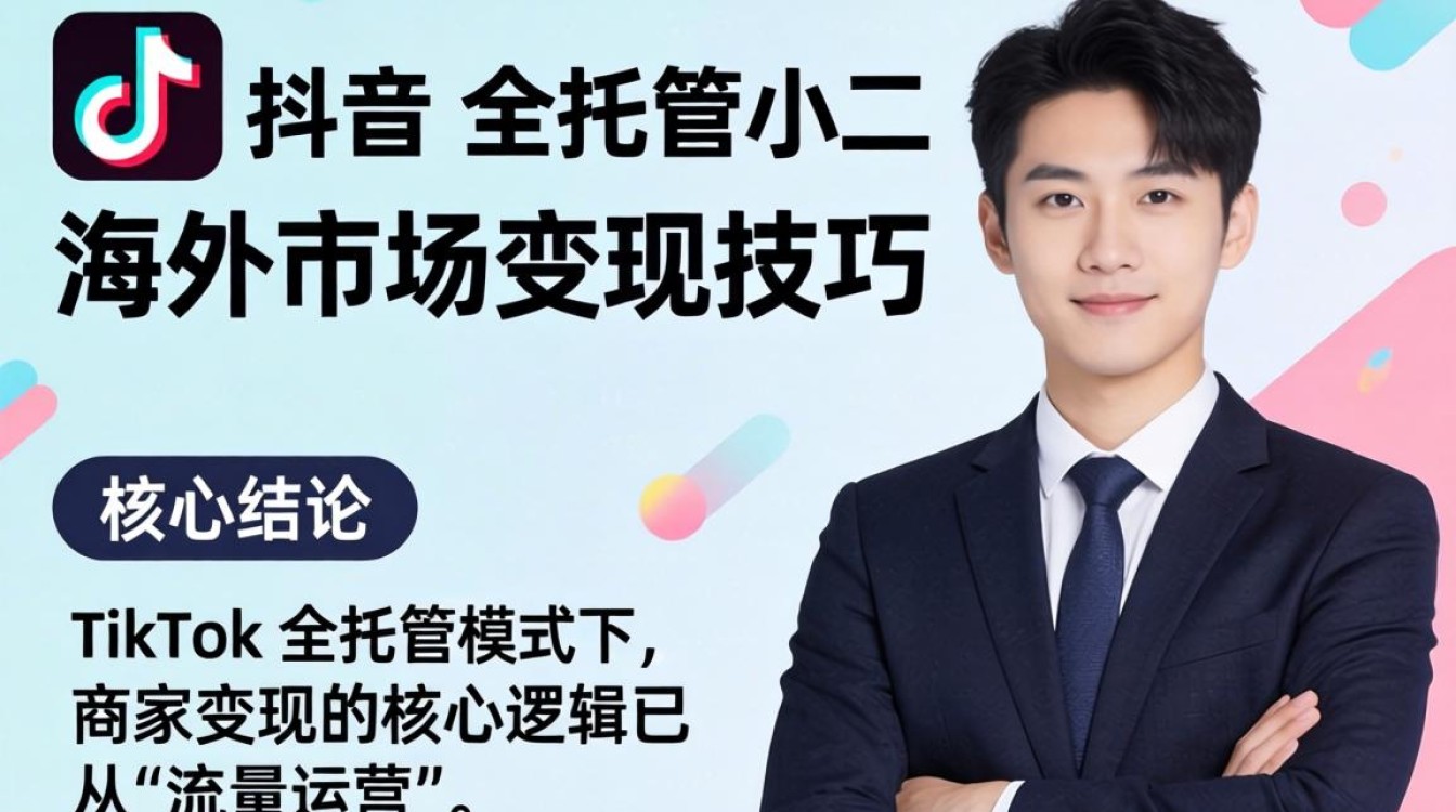 TikTok 全托管小二怎么操作
