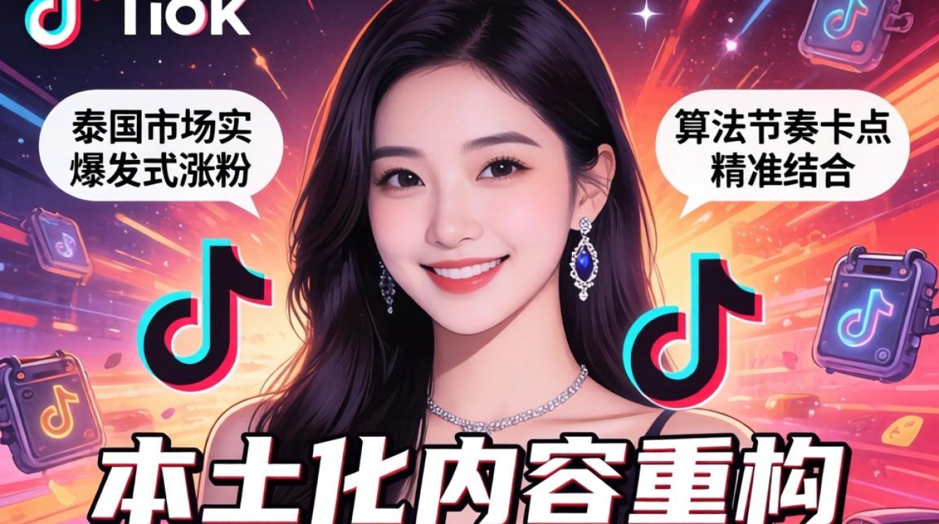 百家号泰国老五玩TikTok如何涨粉
