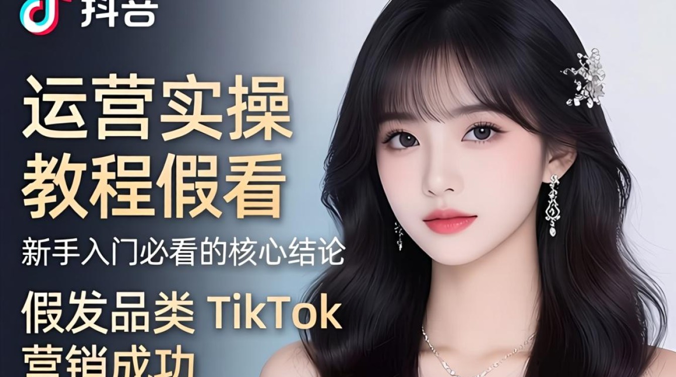 TikTok 假发广告语运营技巧