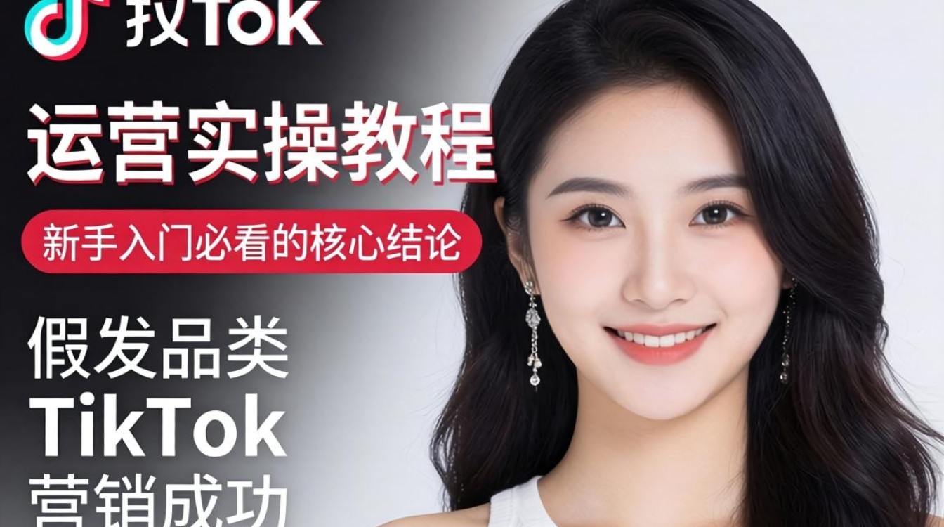 TikTok 假发广告语运营技巧