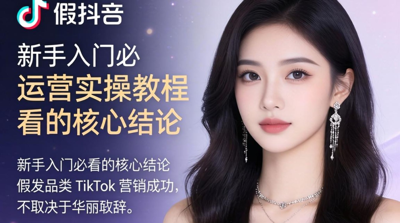 TikTok 假发广告语运营技巧