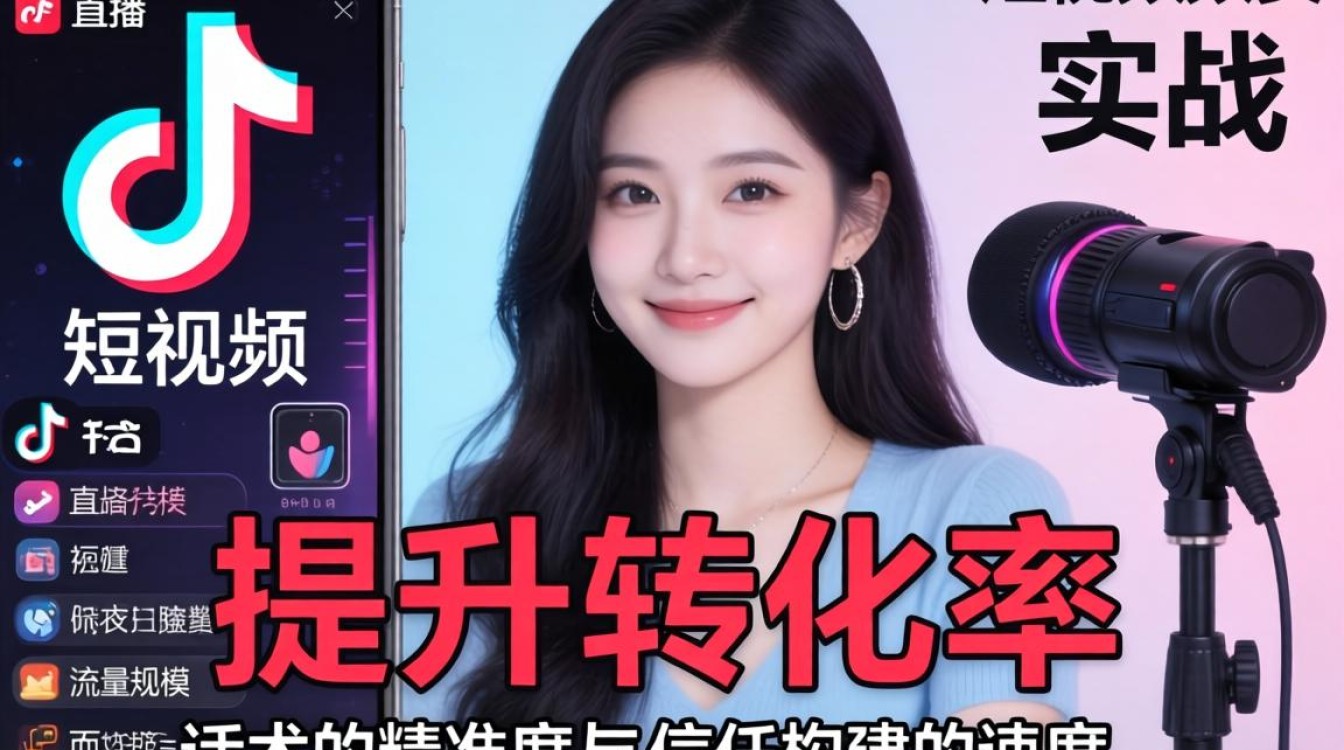 带货话术礼志彩领 TikTok 如何提高转化率