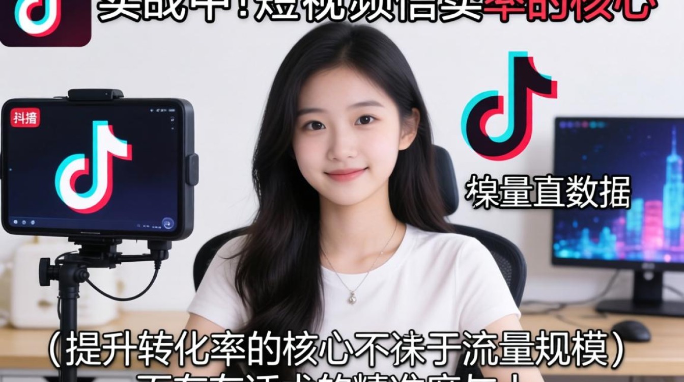 带货话术礼志彩领 TikTok 如何提高转化率