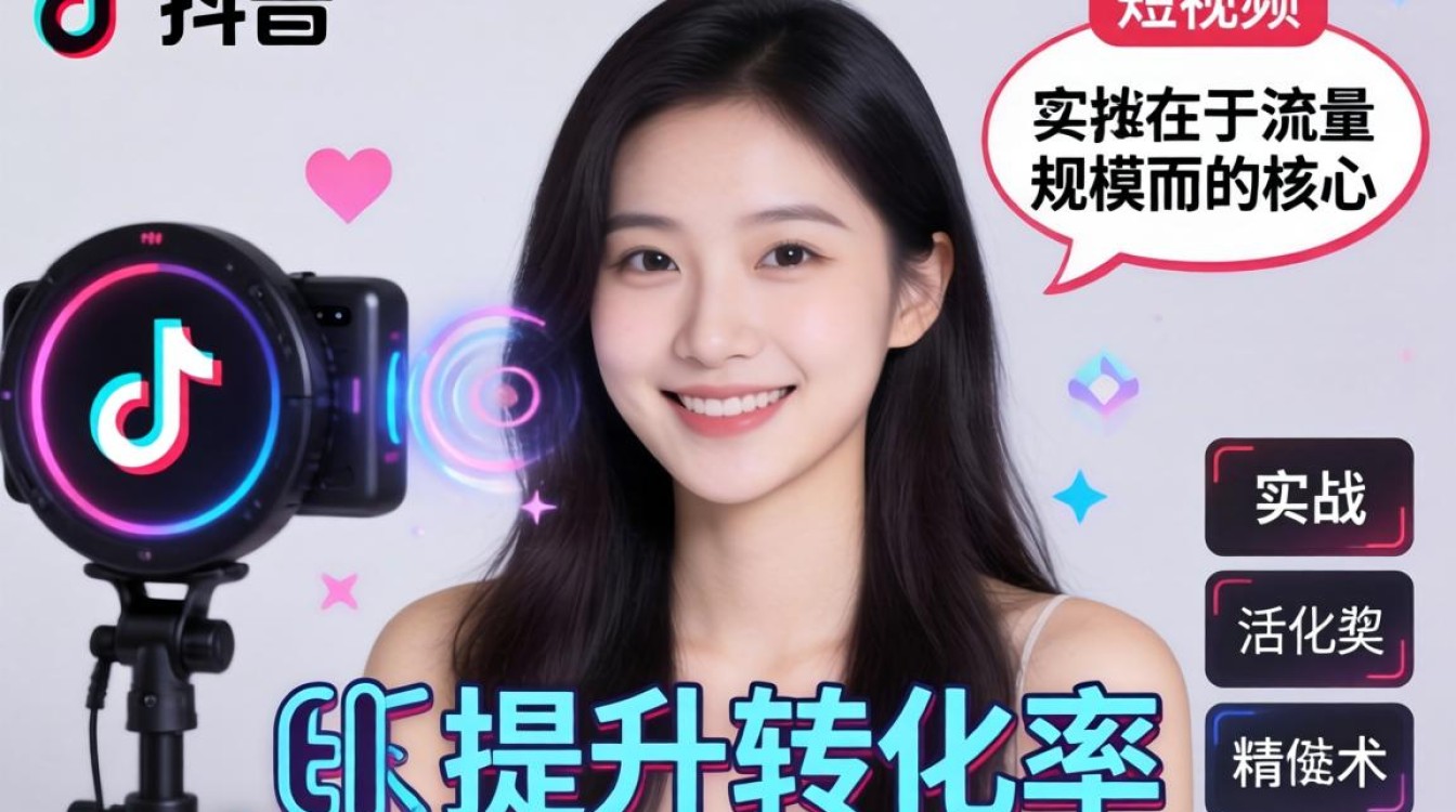 带货话术礼志彩领 TikTok 如何提高转化率