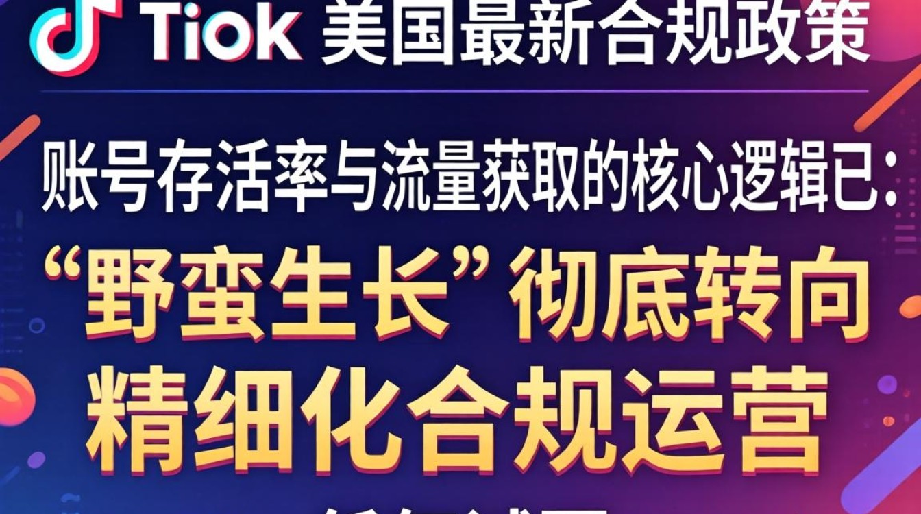 TikTok 美区新规 运营实操教程