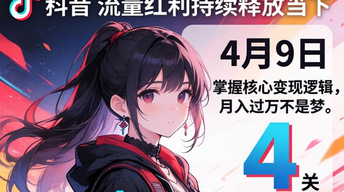 TikTok 4 月 9 日变现技巧